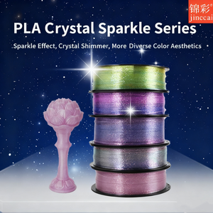 Filament PLA Cristal Haute Transparence 1,75 mm JINCCAI, Couleurs Personnalisées, Emballage Sous Vide pour Impression 3D Précise – Vente Directe Usine - Product Image 3