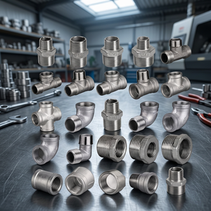 Accesorios de Monel de Primera Calidad, Accesorios de Tubería de Aleación de Níquel para Sistemas de Tuberías Industriales Resistentes a la Corrosión, Ingeniería y Construcción - Product Image 1