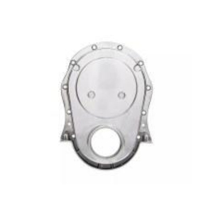 Kit Katup Rantai Mesin Penutup Timing Aluminium Poles Hitam Satin untuk Ford FE 360-428 - Product Image 4