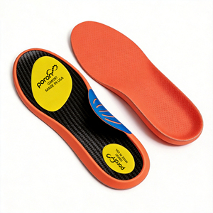 Semelle intérieure en fibre de carbone avec soutien de la voûte plantaire pour les longues périodes de stationnement, le jogging, la randonnée et autres sports de plein <span class=keywords><strong>air</strong></span> - Product Image 5