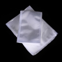 Pochette sous vide thermoscellée d'épaisseur de taille personnalisée sacs de scellage sous vide en relief lisse de haute qualité alimentaire cuisson PA/PE