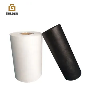 High Quality Pet Nonwoven 100% Polyester Spunbond Non Woven Fabric Roll