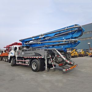 Camion pompe à béton télescopique de marque JIUHE, neuf, fabriqué en Chine, 20m, 25m, 30m, 38m, 43m, 58m, 63m, 70m, à vendre - Product Image 4