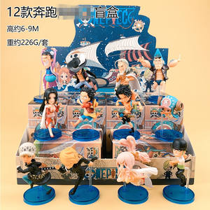 <span class=keywords><strong>Figura</strong></span> de Anime de Tamaño Mini, Gear 5, Nika Luffy, Zoro, Nami, Sanji, <span class=keywords><strong>Chopper</strong></span>, Ace, <span class=keywords><strong>Figura</strong></span> Sorpresa, Caja Misteriosa de Juguetes - Product Image 5