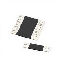 Connecteur de barre omnibus flexible en cuivre pour batterie lithium de véhicule électrique, certifié CE, 480V, pour systèmes de distribution d'énergie
