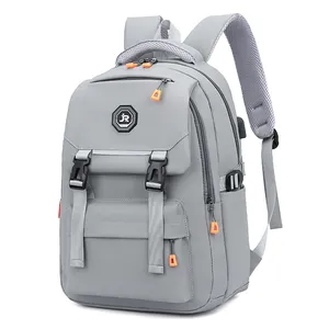 Benutzer definiertes Logo Oxford College Student neuer Designer wasserdicht billige Mode coole Reise Schüler Schule Laptop Rucksack für Jugendliche