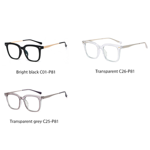 Non Recept Blauw Licht Blokkeren Bril Vierkante Nerd Brillen Frame Anti Blue Ray Computer Bril - Product Image 2