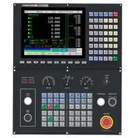 Contrôleur CNC de fraisage absolu puissant à 2-6 axes avec cœur PLC, écran LCD 10,4 pouces, similaire au contrôleur CNC Syntec