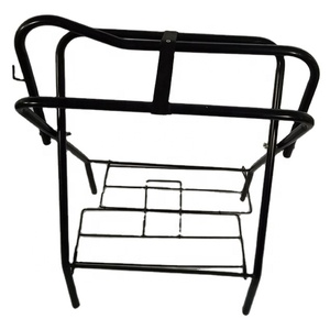 حامل سرج الحصان القابل للطي حامل سرج حامل تثبيت حامل اللجام حامل تروس حامل تثبيت كتلة تثبيت ثابت خطاف تروس - Product Image 2