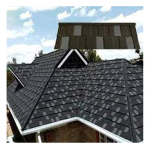 Tegole Metalliche in Acciaio Rivestito in Pietra di Alta Qualità con Cornice Classica e Ventilazione sul Picco a Prezzo Conveniente - Product Image 1