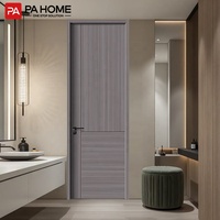 PA Insonorisé Étanche Porte En Bois Chambre Intérieure Hôtel Appartement Bois Aluminium Portes