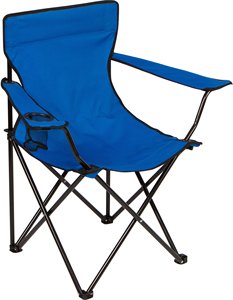 Silla Plegable para Campamento, Playa, Jardín, Eventos Deportivos, Portátil, Personalizada, de Metal Negro Moderno, 500 Piezas - Product Image 1