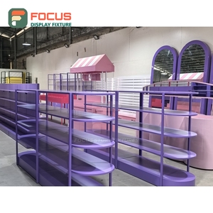 Sustainable Store Interior Aluminum Display Furniture Shop Fitting Service Beauty Retail Design - Product Image 6