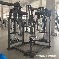 Équipement de musculation Rosen Fitness, équipement d'exercice Hammer, équipement de musculation, machine à curls biceps isolatéraux à charge par broche MTS