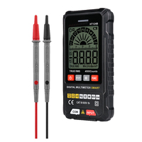 Multimeter GARLOS Digital Cerdas Penuh Presisi Tinggi untuk Perawatan Teknisi Listrik, Layar Multifungsi Kecil, Garansi 1 Tahun