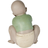 Bébés zombies tragiques d'Halloween qui rient et mangent des souris, poupées effrayantes, accessoires de poupées en latex effrayants
