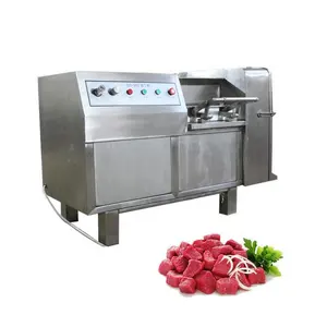 Frozen Small Dicing Machine Commercial Dice Cube Meat Cutter In Usa