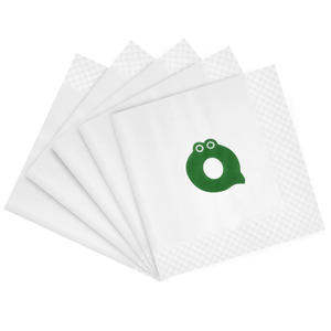 Juego de Cubiertos Desechables Personalizados para Restaurantes, Servilletas de Papel Blanco de Pulpa de Madera Virgen - Product Image 1