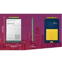 Módulo original Quectel RM500Q 5G Sub-6 GHz compatible con 5G NSA/SA GNSS Fallback a 4G para IoT/CPE/Router/Aplicaciones industriales
