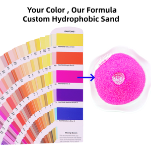 Premium Bunte Wiederverwendbare Wasserperlen Sensorisches Lernwerkzeug für Kinder Naturerkundungs-Spielzeug Hydrophober Magischer <span class=keywords><strong>Sand</strong></span> - Product Image 2