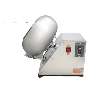 Máquina Eléctrica de Acero Inoxidable para Recubrir, Fabricar y Pulir Bolas de Caramelo, Alta Productividad, Portátil - Product Image 1