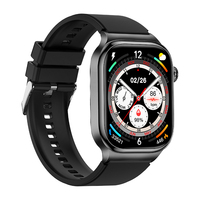 Multi-estilo TK18 Smartwatch con 2,04 "AMOLED Batería larga ECG Monitor DE SALUD Linterna IP68 Reloj inteligente a prueba de agua para Unisex