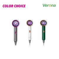 Sèche-cheveux professionnel Verona Ionic à séchage rapide avec plusieurs réglages de chaleur Chine