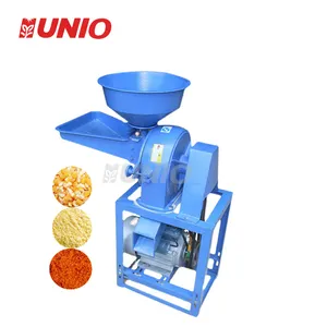 High Quality Industrial Grain Grinder Chilli Powder Make Machine Electric Rice Grinding Machine Flour Mill Machinery