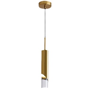 Luminaire suspendu minimaliste moderne, cylindre noir, LED, chambre à coucher, salle à manger, éclairage d'ambiance - Product Image 5