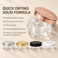 Gel Sourcils Longue Durée Imperméable Transparent pour Façonner et Fixer les Sourcils Toute la Journée Séchage Rapide Marque Privée Logo Personnalisé OEM