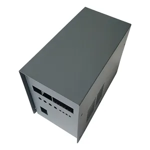 Suzhou Power Supply Cover For The Server Iron Case Instrument Equipment Sheet Metal Housing Bending And Stamping