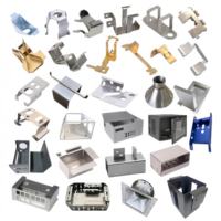 Services de fabrication de tôles sur mesure en acier inoxydable, cuivre et acier à ressort, y compris découpe laser, prototypage et estampage