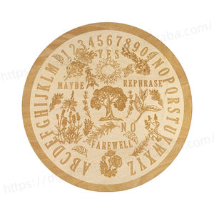 Tailai 6 - 8 pouces <span class=keywords><strong>Pendule</strong></span> en bois personnalisé & Spirit Board: Votre outil de divination pour <span class=keywords><strong>des</strong></span> réponses claires Idéal pour la sorcellerie - Product Image 6