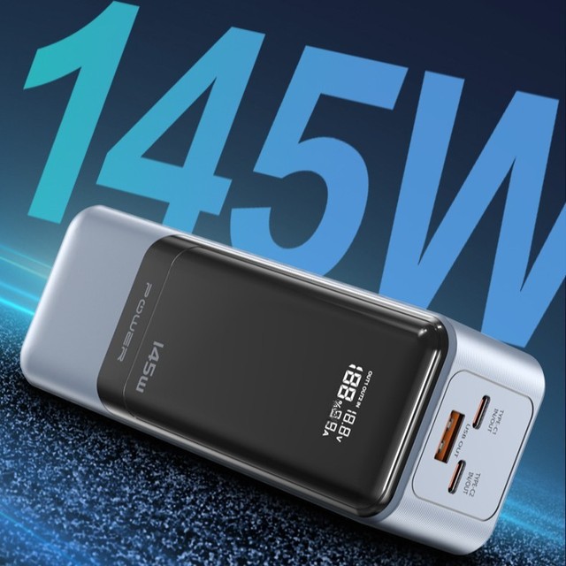 PD145W Laptop Tablet Power Bank 27000 MAh Large Capacity Digital Fast Charging Mobile Power Bank Factory Price