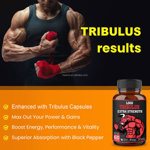 L'extrait organique naturel pur de <span class=keywords><strong>Tribulus</strong></span> Terrestris capsule des suppléments de fines herbes pour la construction adulte de muscle - Product Image 5