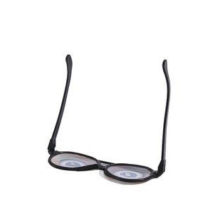 Lunettes amusantes noires pour fête costumée d'Halloween, yeux réalistes, unisexe - Product Image 1