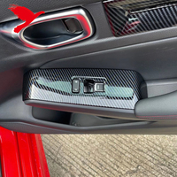 Couvre-boutons de commande des lève-vitres pour Honda Civic 2022-2026