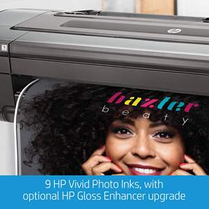 HP Design Jet Z9dr Impresora industrial de inyección de tinta a color de 44 pulgadas Impresora plana de fotos CAD digital de gran formato barata - Product Image 3