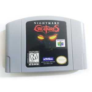 Cartouche de jeu N64 Everdrive Mortal Kombat Trilogy, Marlo Party, Marlo Kart - Product Image 4