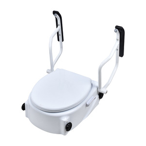 Inodoro Elevador Wei Yikang KDB-431B-B01LF con Reposabrazos y Tapa, Portátil, para Aumentar la Altura, para Rehabilitación y Cuidado de Personas Mayores - Product Image 4