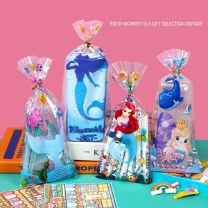 Cartoon Cute Snack Candy Packaging Bag <span class=keywords><strong>Sac</strong></span> cadeau de <span class=keywords><strong>maternelle</strong></span> avec fond carré en plastique BOPP - Product Image 2