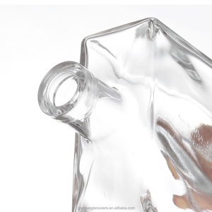 Bottiglia di <span class=keywords><strong>whisky</strong></span> in vetro cristallino bianco, a collo corto, base spessa, vuota, da 700ml/750ml, direttamente dalla fabbrica - Product Image 4