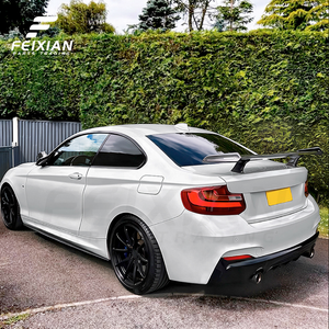 Kit Carrozzeria Spoiler Laterale Stile MP Aero per <span class=keywords><strong>BMW</strong></span> Serie <span class=keywords><strong>2</strong></span> F22 F23 2014-2019 <span class=keywords><strong>M</strong></span> Sport - Product Image 4