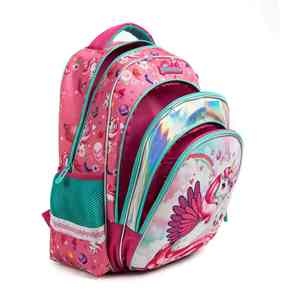Mochila para niños con cremallera Mochila de viaje Mochilas escolares impermeables Conjunto de mochila informal para estudiantes - Product Image 5