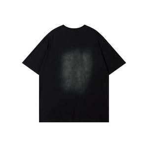 T-shirts surdimensionnés en coton 100% délavé de haute qualité, col rond, épaules tombantes, grammage lourd, personnalisables avec logo OEM, anti-UV - Product Image 6