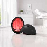 Casque laser VCSEL 655 nm professionnel, fabriqué en usine depuis 21 ans, avec une puissance élevée, conception sans fil, système de qualité ISO13485