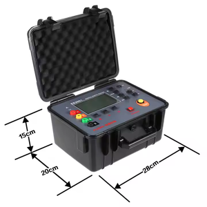 ES3002 Digital 3/4 Pole Double Clamp Earth <strong>Resistance</strong> <strong>Soil</strong> Resistivity Tester Ground <strong>Resistance</strong> Voltage AC Current <strong>Test</strong> Meter - Product Image 2