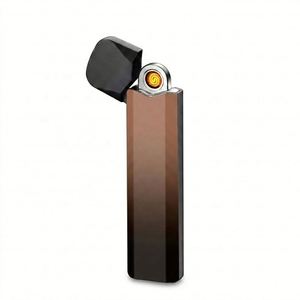 Rechargeable Pocket Electric <b>Lighters</b>-Wholesale Bulk Orders <b>Windproof</b> USB Arc Pod Design for Everyday Use - Product Image 2