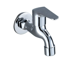 Robinet d'arrosage de jardin de haute qualité en alliage de zinc et laiton, à ouverture rapide, robinet de tuyau, robinet de machine à laver, anti-corrosion, léger