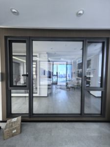 Modern Pop Soundproof Windproof Alumínio Alloy Frame Empurrar Casement Ruído Reduzir Windows - Product Image 4